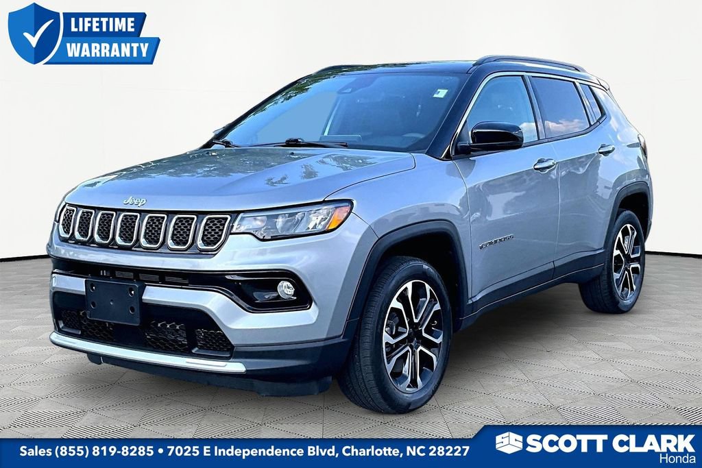 Used 2023 Jeep Compass Limited w/ Sun and Sound Group AWD/4WD image 3