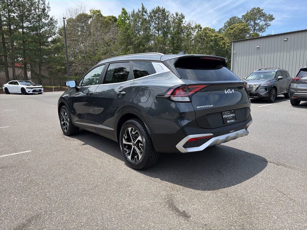 Certified 2024 Kia Sportage EX AWD/4WD image 7