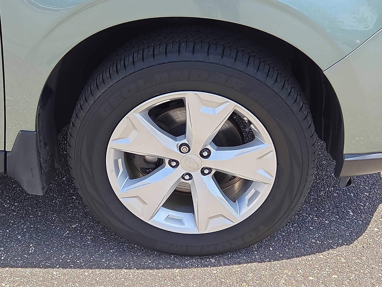 Used 2016 Subaru Forester 2.5i Premium image 8