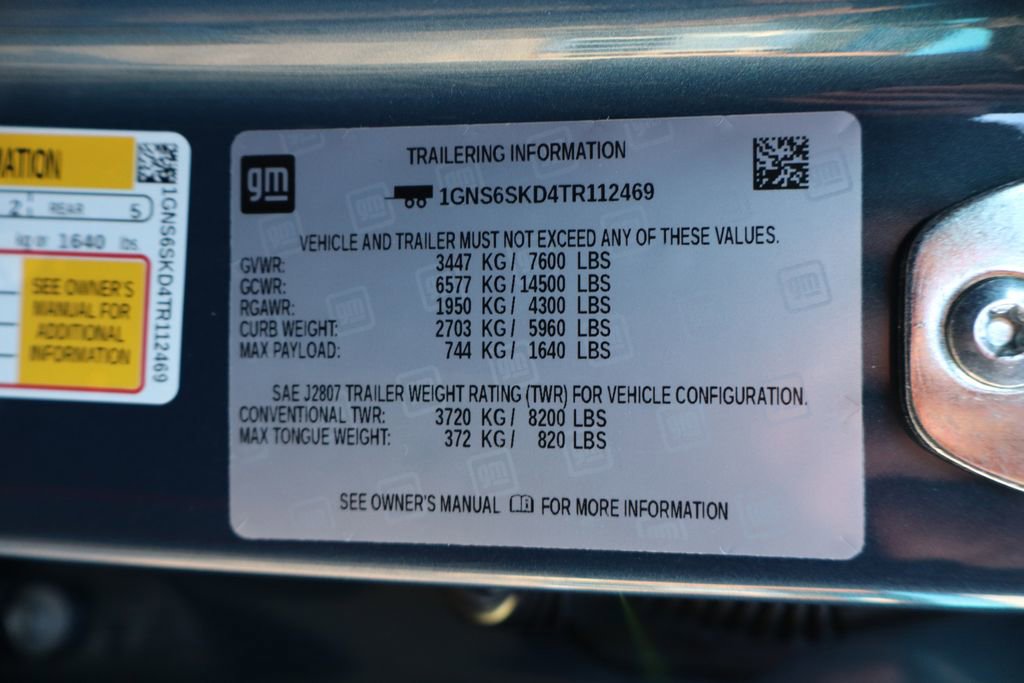 New 2026 Chevrolet Tahoe Premier w/ Sun And Tow Package image 53