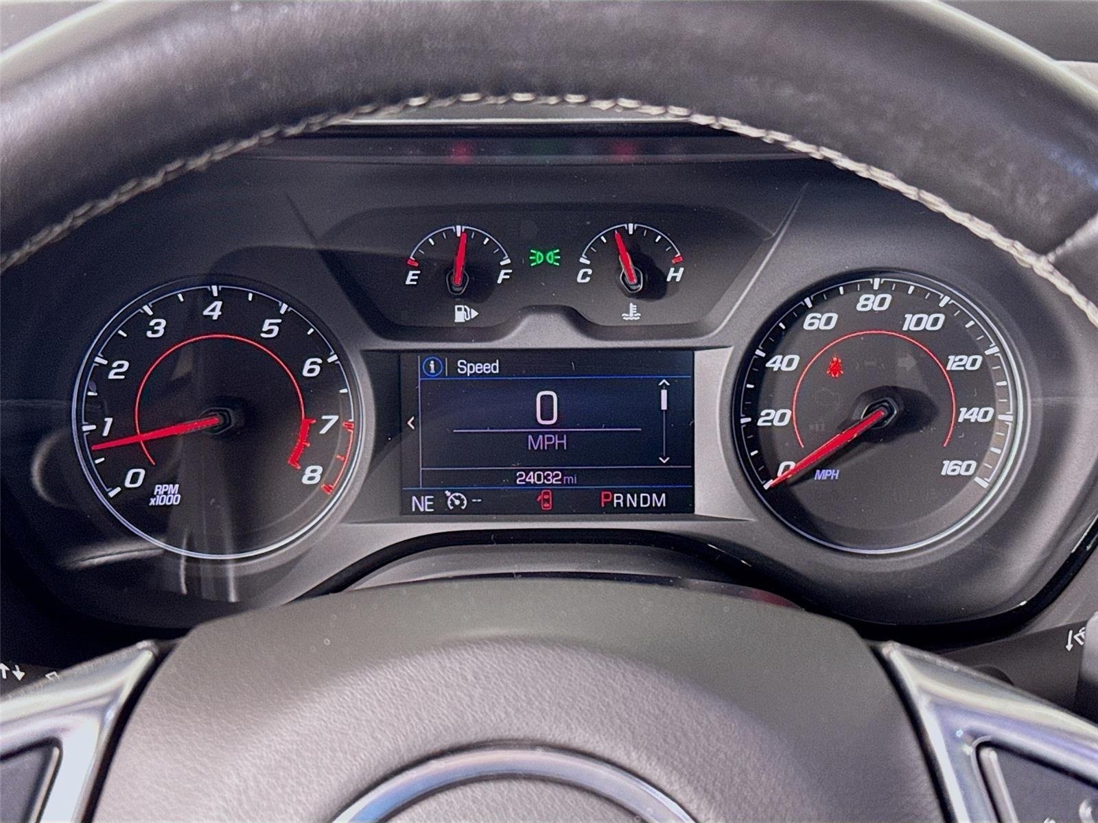 Used 2021 Chevrolet Camaro LT w/ RS Package RWD image 12