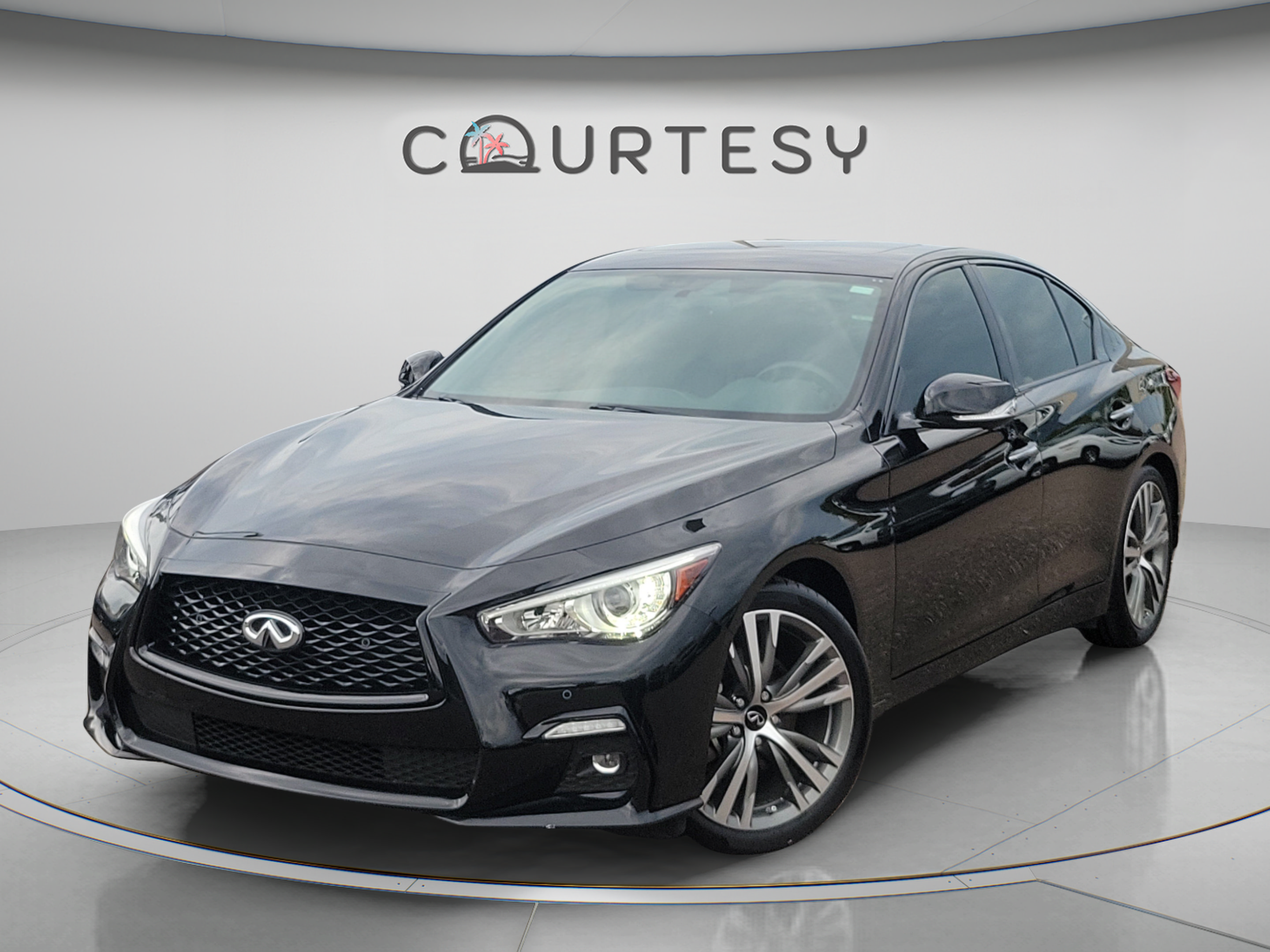 Certified 2023 INFINITI Q50 Sensory