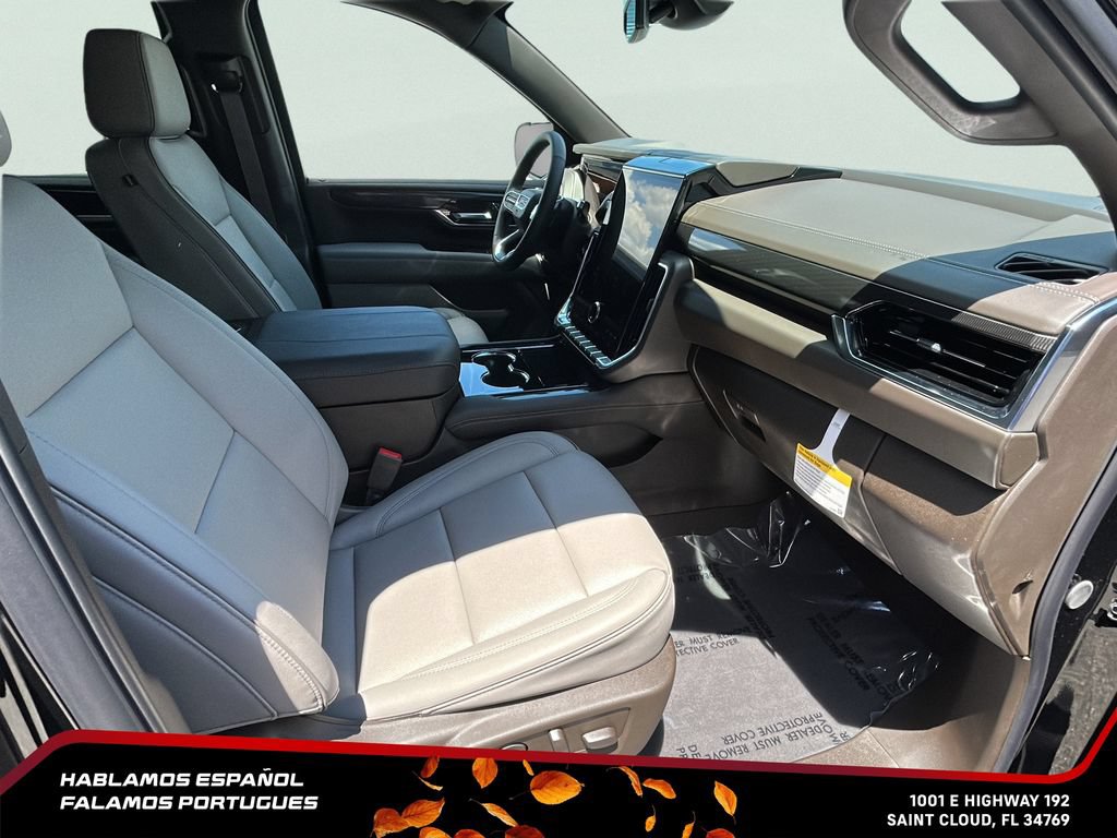 New 2026 GMC Yukon XL Elevation w/ LPO, Elevation Black Package AWD/4WD image 35