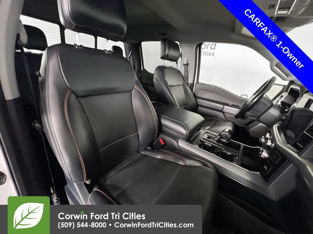 Used 2021 Ford F150 Lariat w/ Equipment Group 502A High AWD/4WD image 17