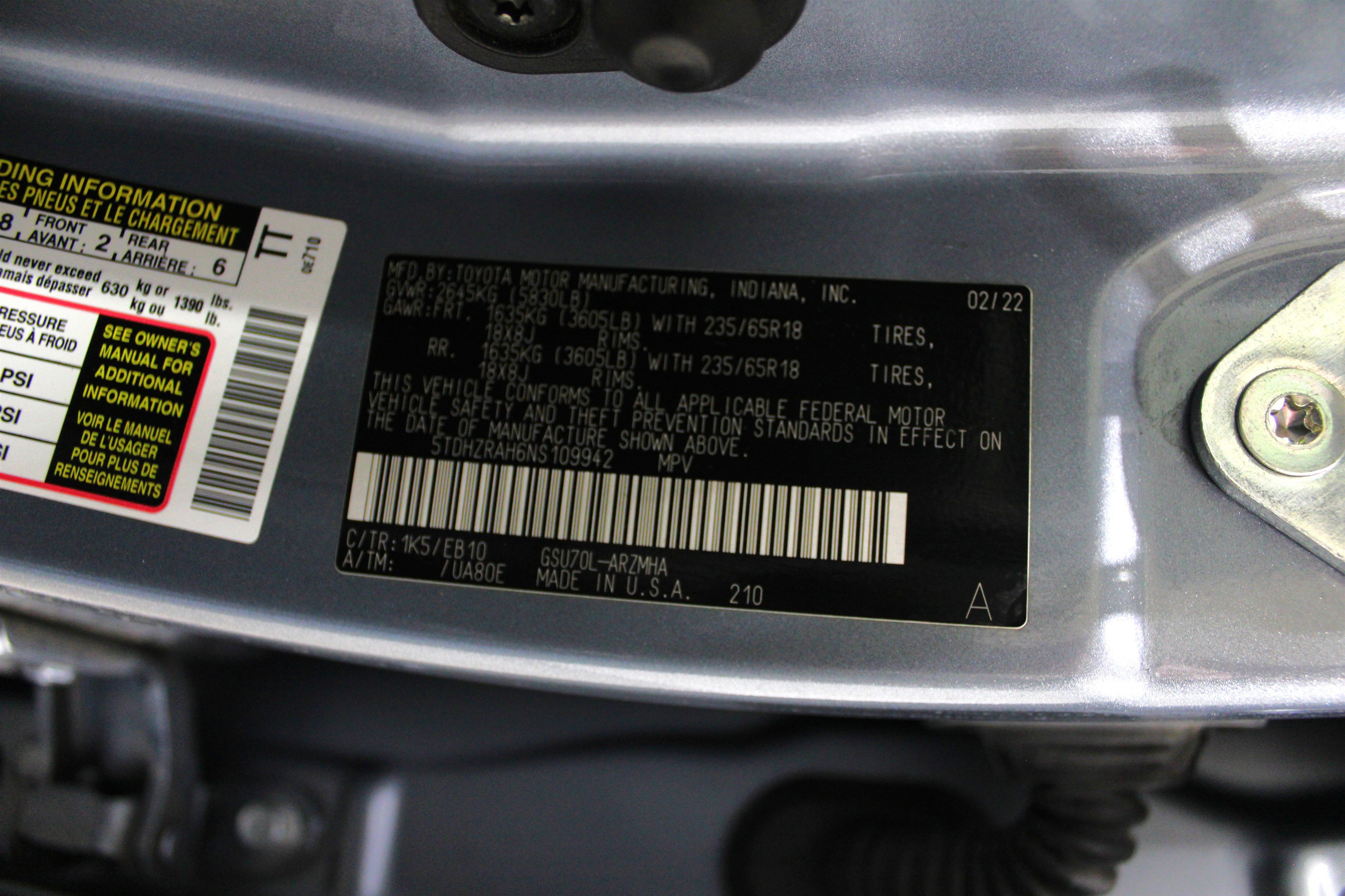 Used 2022 Toyota Highlander XLE image 39