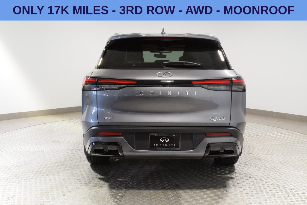 Used 2023 INFINITI QX60 Luxe w/ Vision Package AWD/4WD image 6