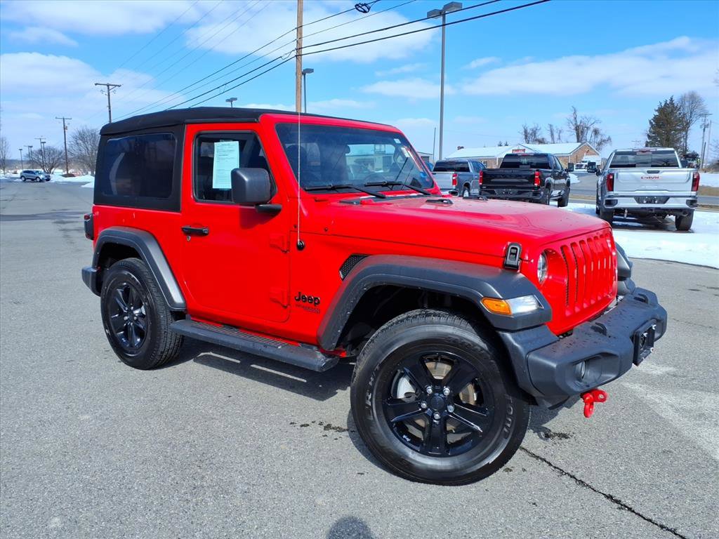 Used 2021 Jeep Wrangler Sport w/ Safety Group image 2