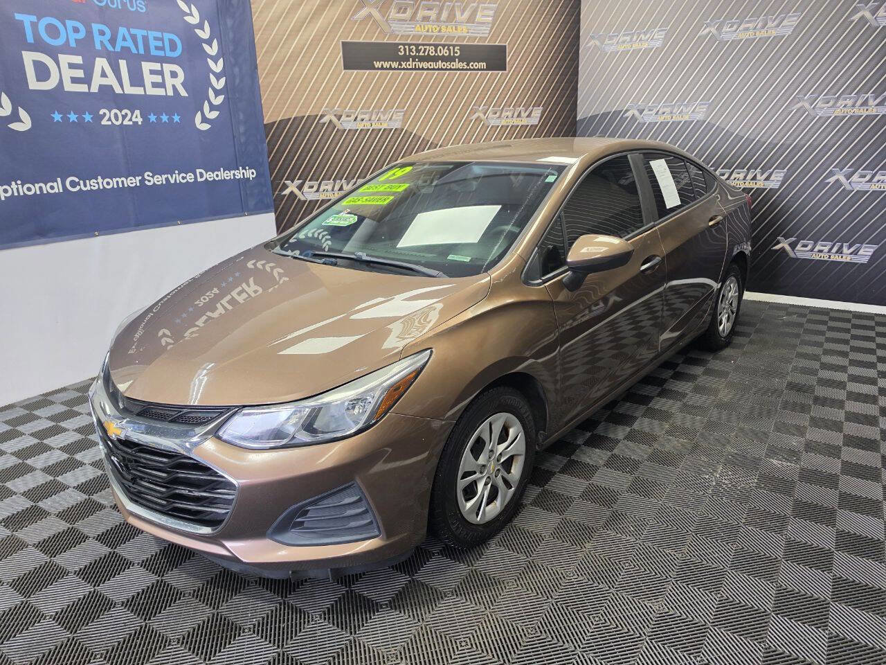 Used 2019 Chevrolet Cruze LS