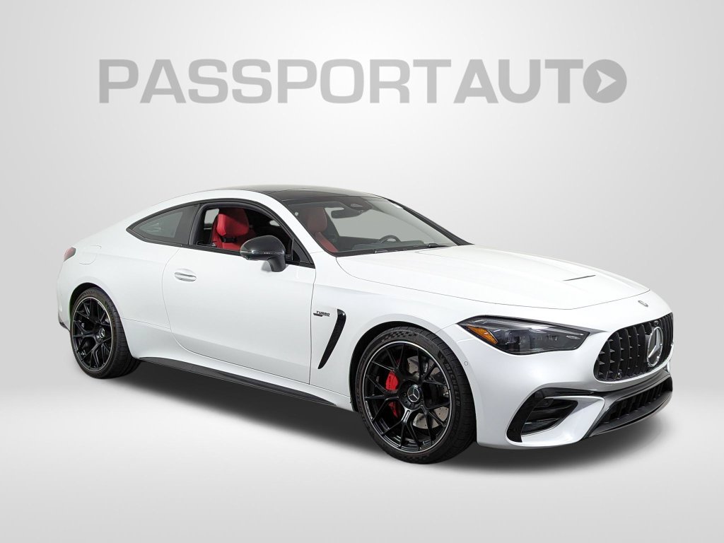 Used 2025 Mercedes-Benz CLE 53 AMG 4MATIC Coupe image 9