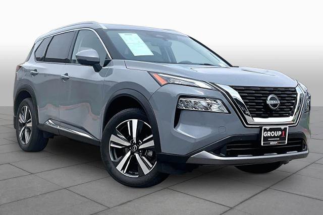 Certified 2023 Nissan Rogue SL AWD/4WD image 3