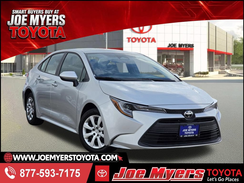 Used 2025 Toyota Corolla LE FWD video 1