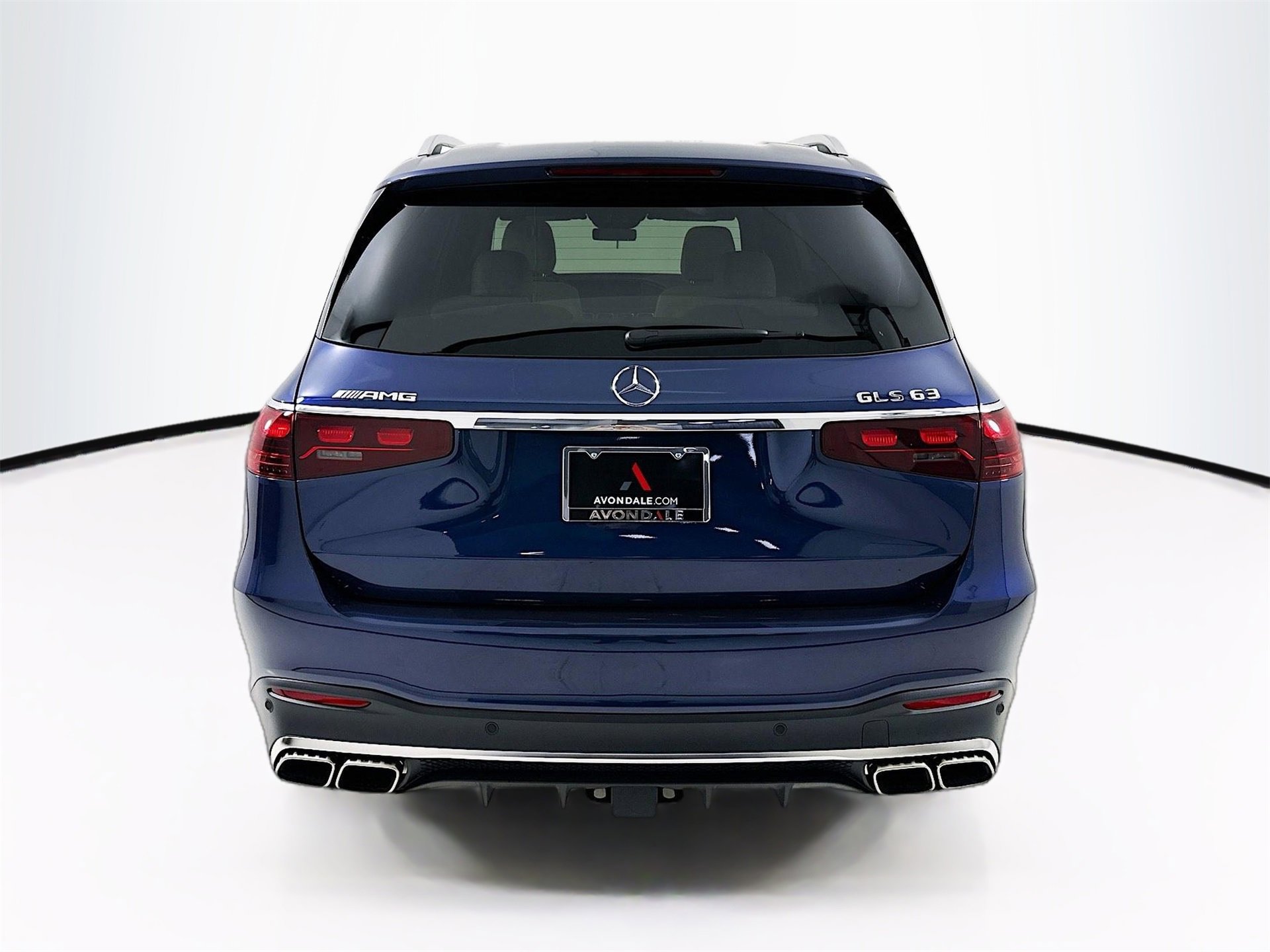New 2026 Mercedes-Benz GLS 63 AMG 4MATIC image 7