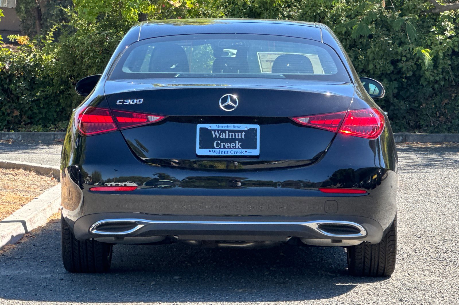 New 2025 Mercedes-Benz C 300 Sedan image 9