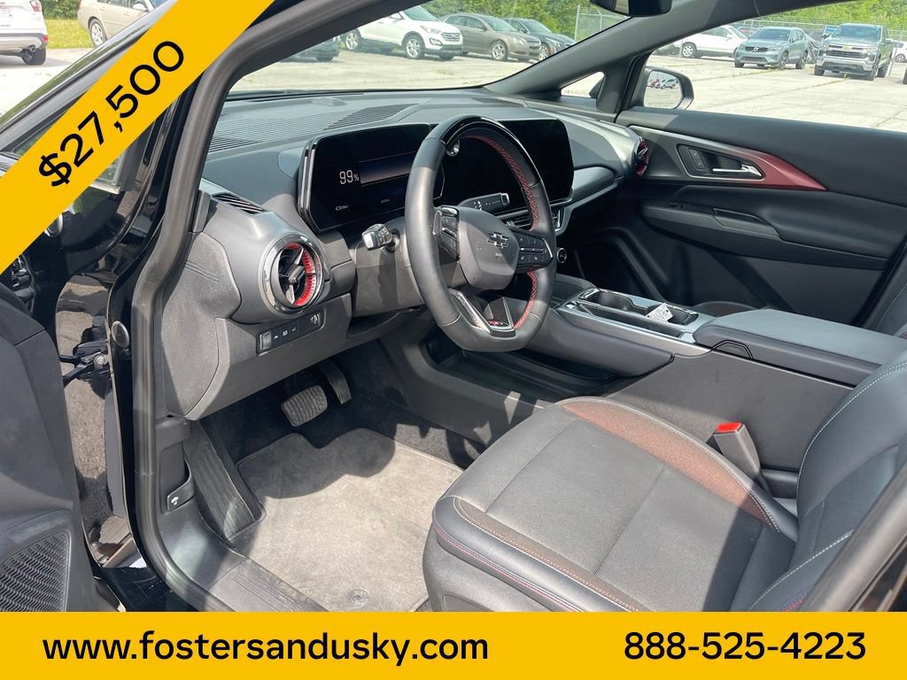Used 2024 Chevrolet Equinox EV RS FWD image 13