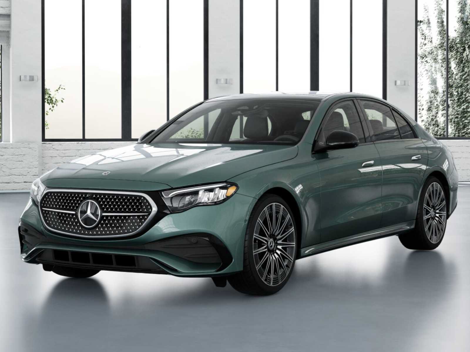 New 2026 Mercedes-Benz E 350 Sedan image 1