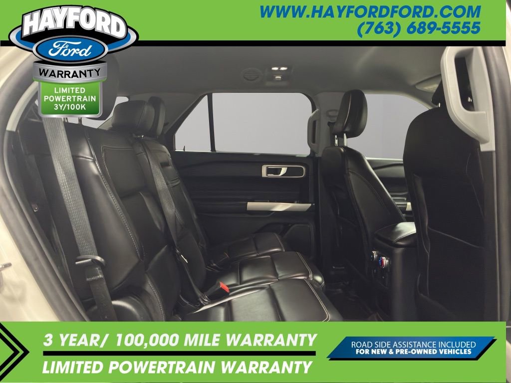 Used 2021 Ford Explorer XLT w/ Equipment Group 202A image 21