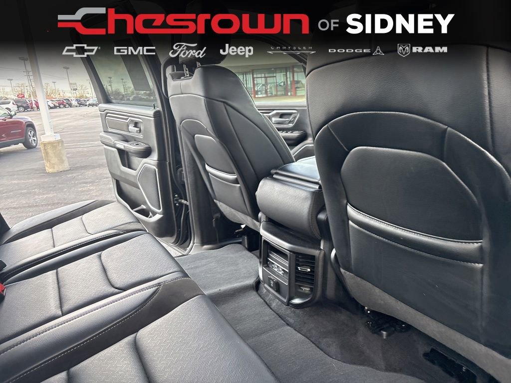Used 2025 RAM 1500 Laramie AWD/4WD image 24