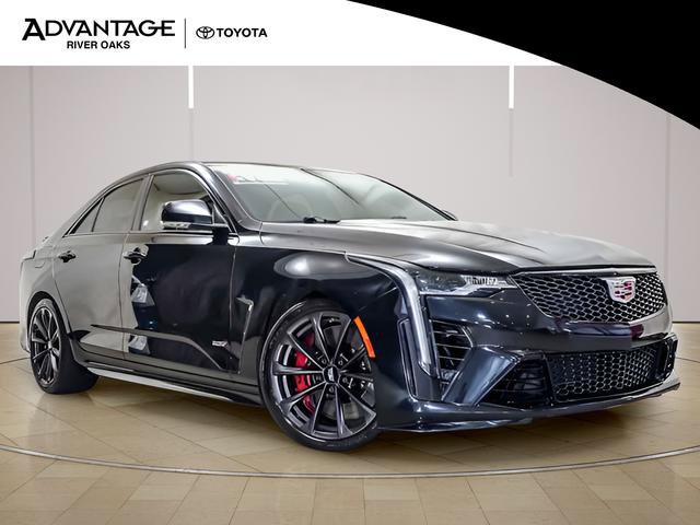 Used 2022 Cadillac CT4 V Blackwing w/ Driver Assist Package RWD image 2