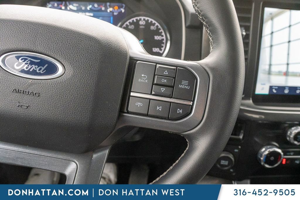 Used 2023 Ford F150 XLT w/ Equipment Group 302A High AWD/4WD image 12