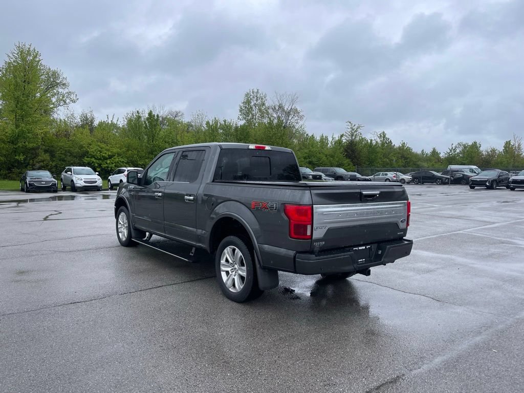 Used 2020 Ford F150 Platinum w/ Equipment Group 701A Luxury AWD/4WD image 3