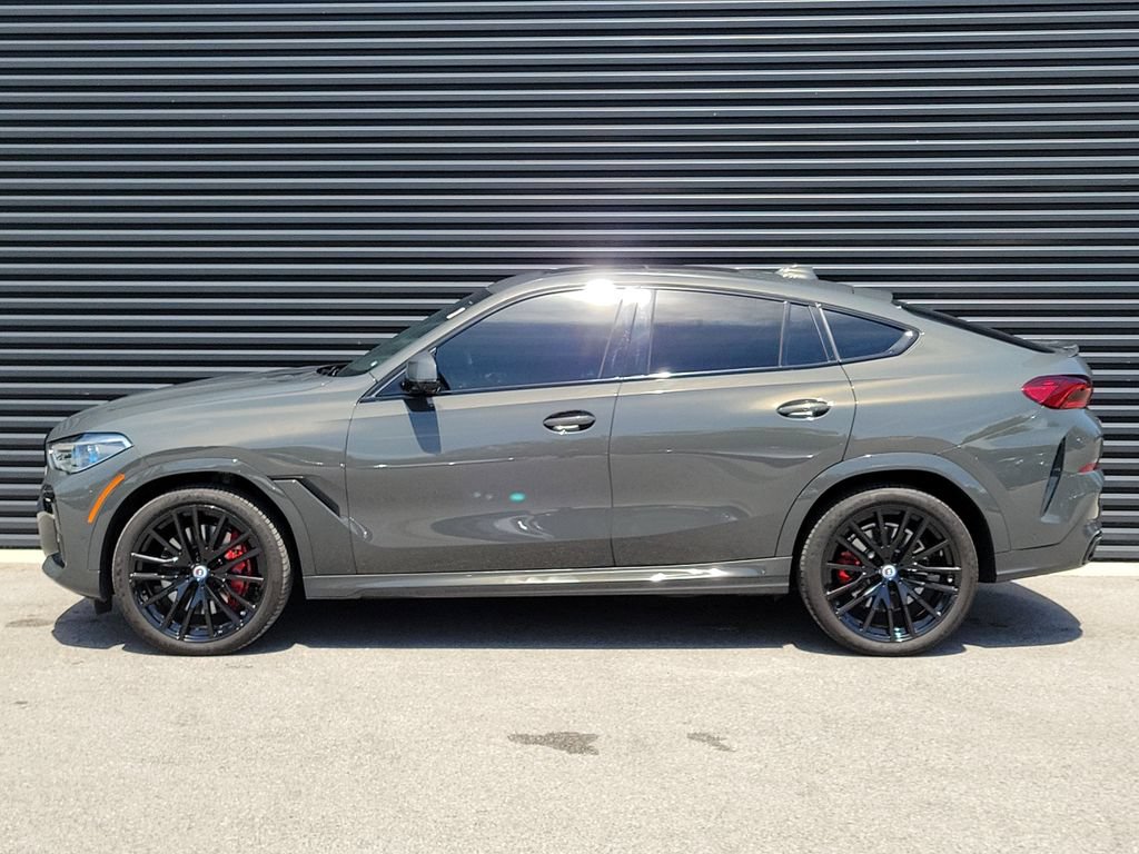 Used 2023 BMW X6 M50i w/ Executive Package AWD/4WD image 2