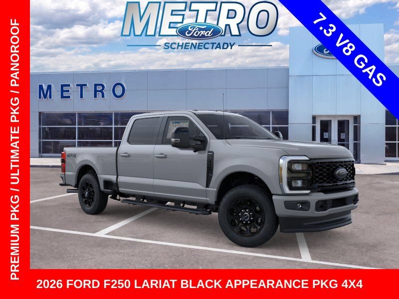 New 2026 Ford F250 Lariat w/ Black Appearance Package AWD/4WD image 1