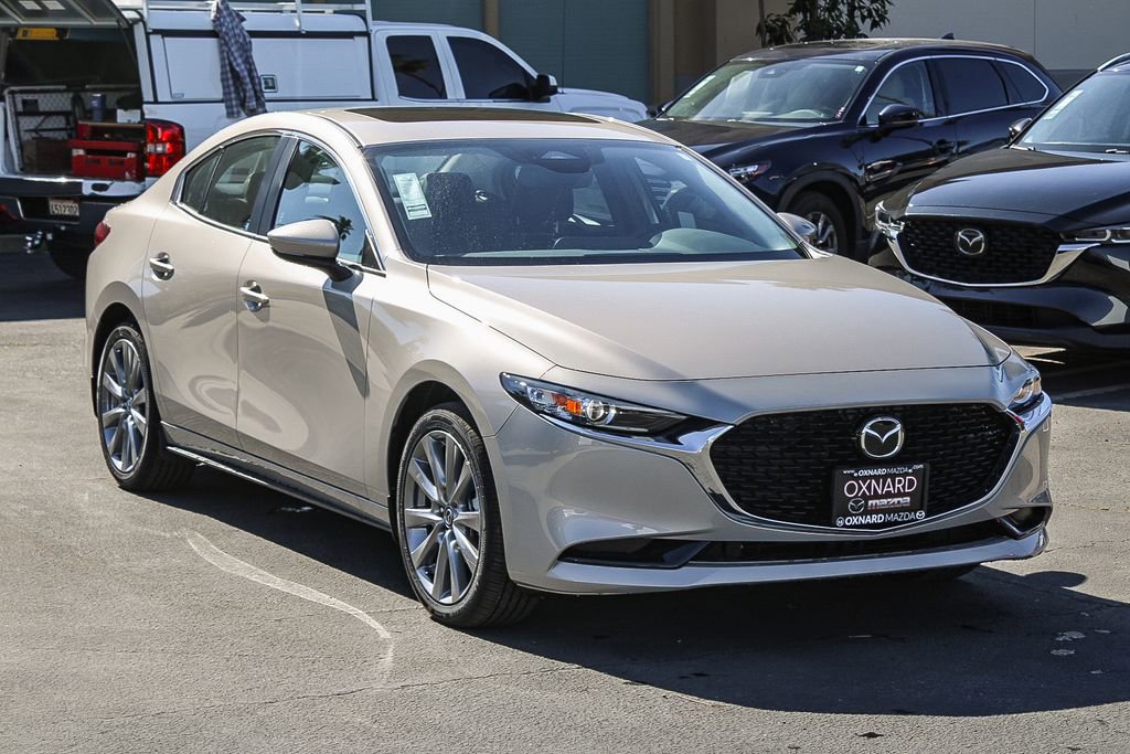 New 2026 MAZDA MAZDA3 2.5 S Preferred image 3