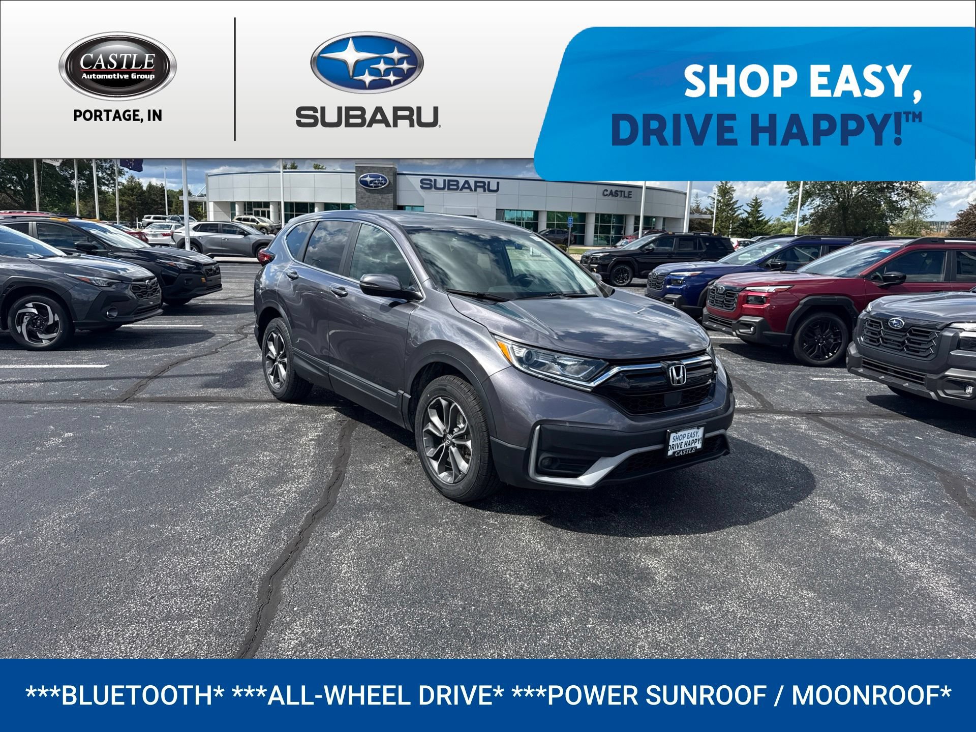 Used 2021 Honda CR-V EX-L image 1
