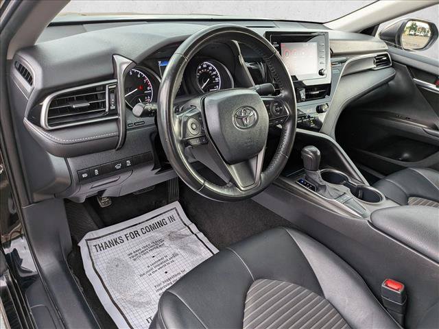 Certified 2024 Toyota Camry SE FWD image 10