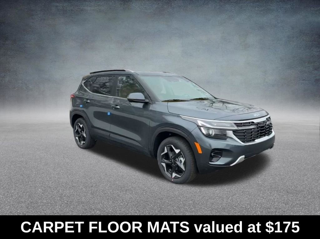 Used 2024 Kia Seltos EX image 2
