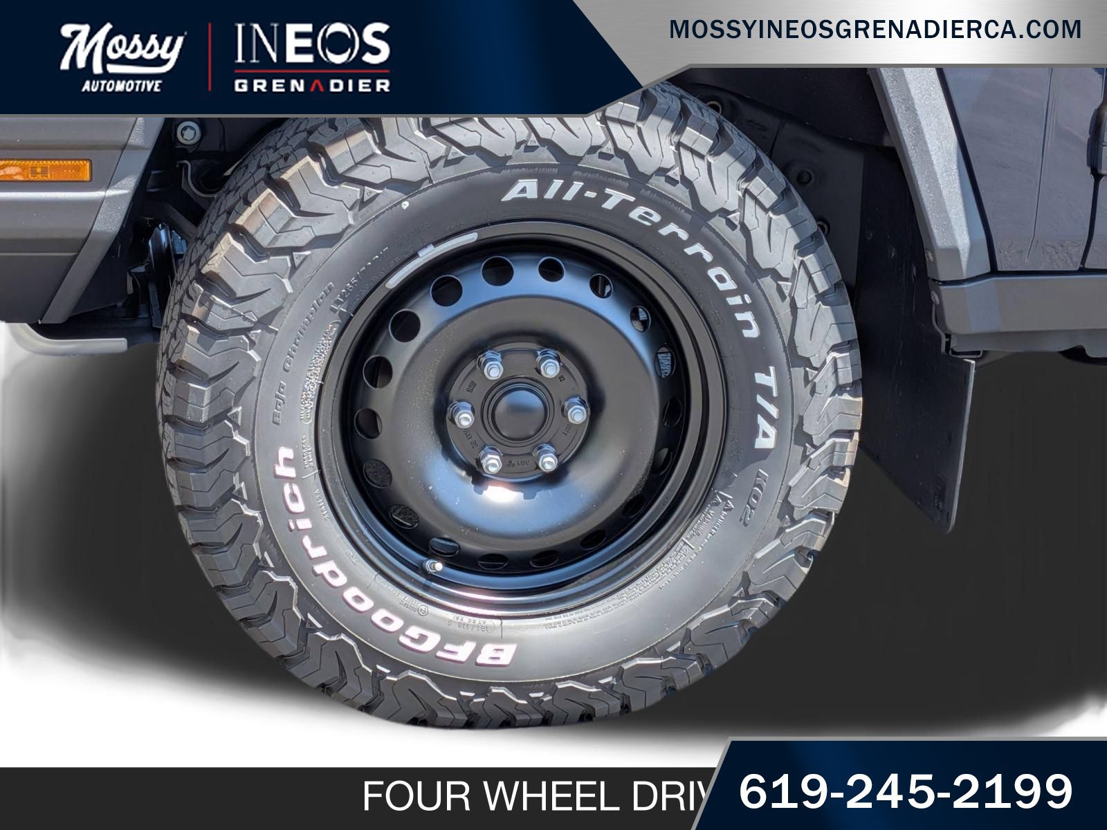 New 2026 INEOS Grenadier Station Wagon AWD/4WD image 10
