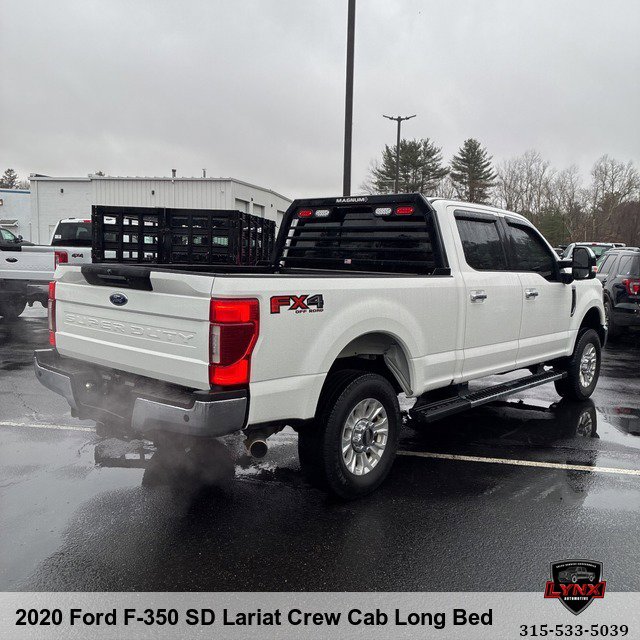Used 2020 Ford F350 Lariat w/ Lariat Ultimate Package image 5