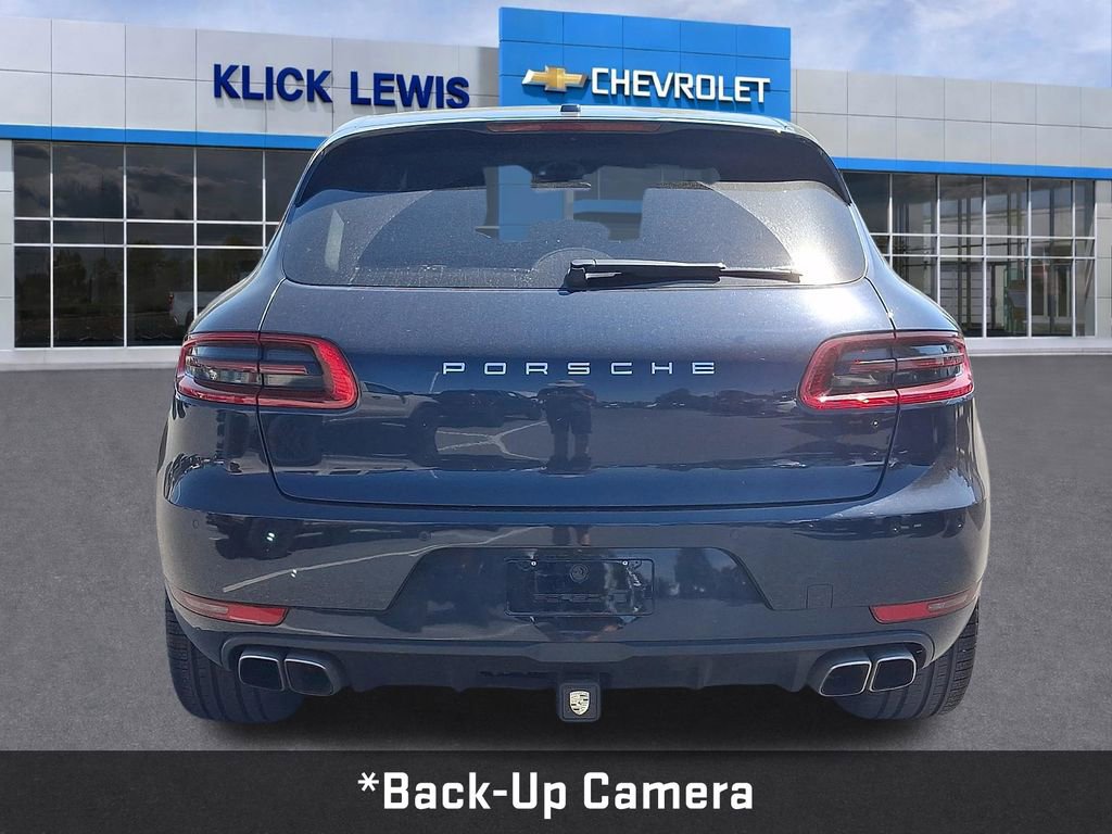 Used 2018 Porsche Macan Turbo AWD/4WD image 7
