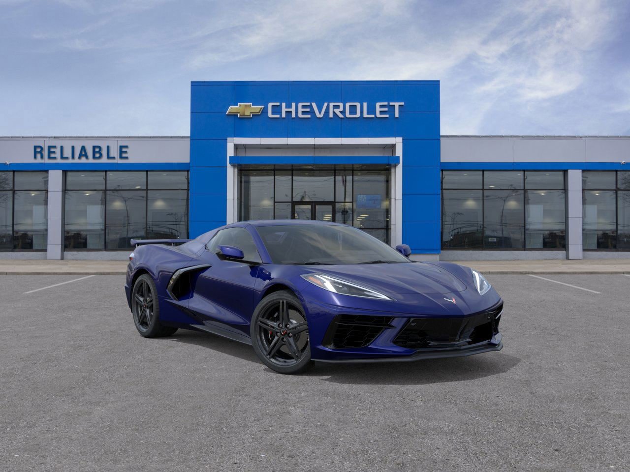 New 2026 Chevrolet Corvette Stingray Preferred Conv w/ 2LT