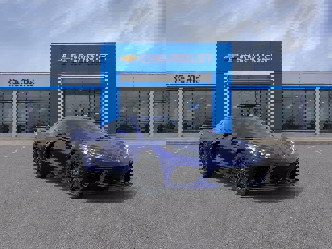 New 2026 Chevrolet Corvette Stingray Preferred Conv w/ 2LT image 1