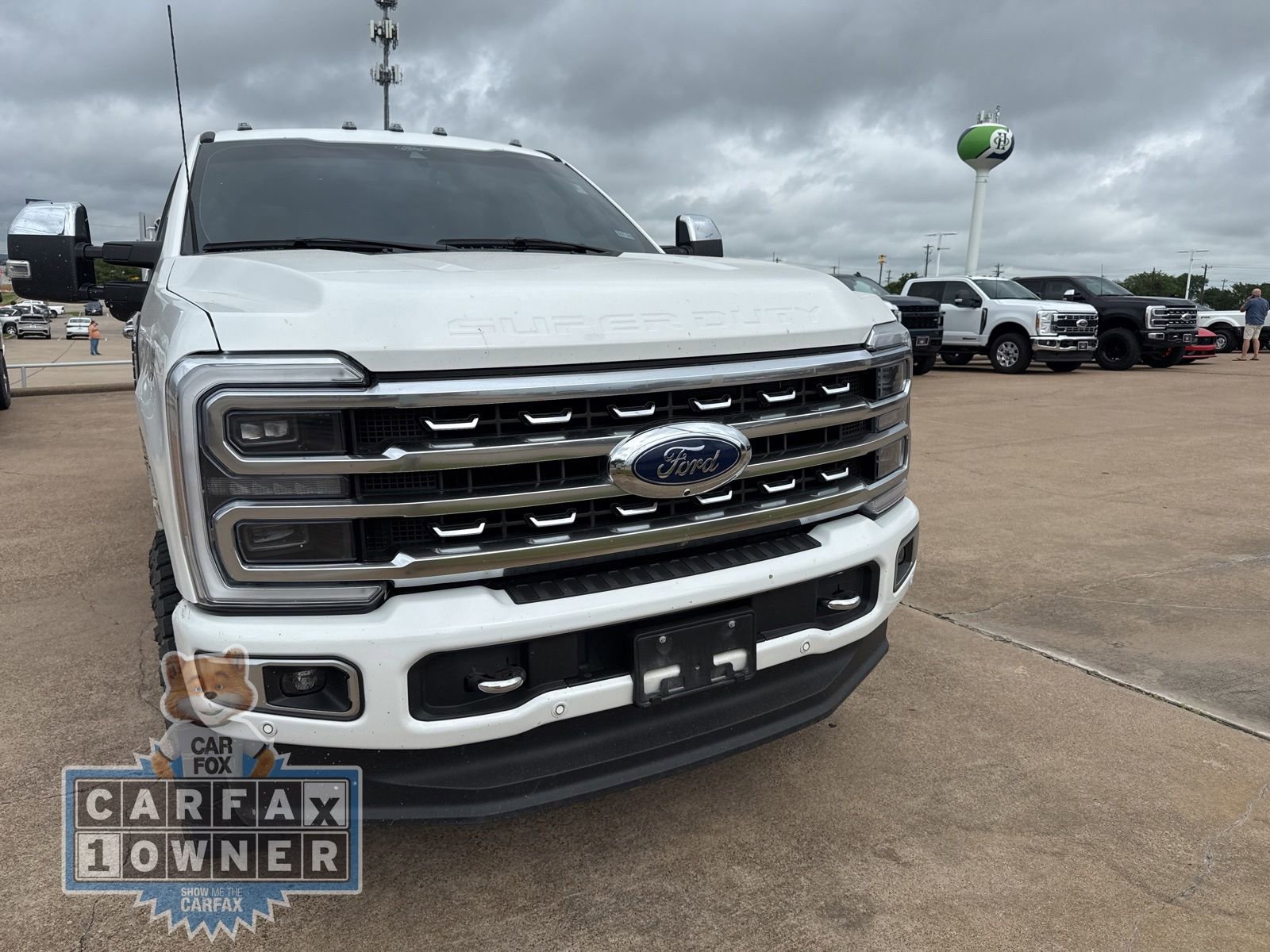 Used 2024 Ford F250 Platinum