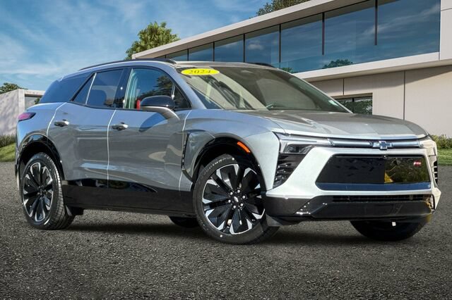 Used 2024 Chevrolet Blazer EV RS