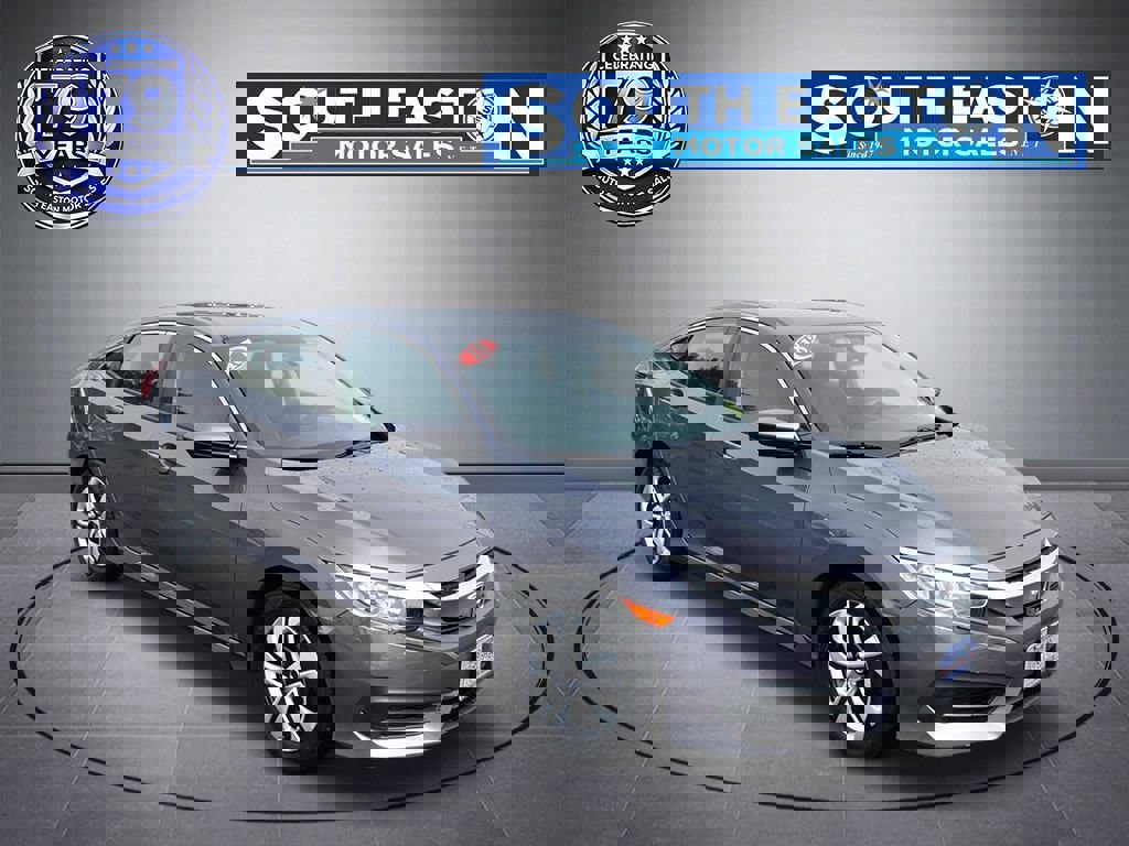 Used 2018 Honda Civic LX image 2