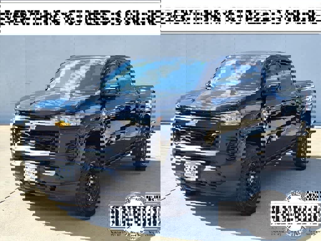 Used 2023 Chevrolet Colorado W/T w/ Technology Package