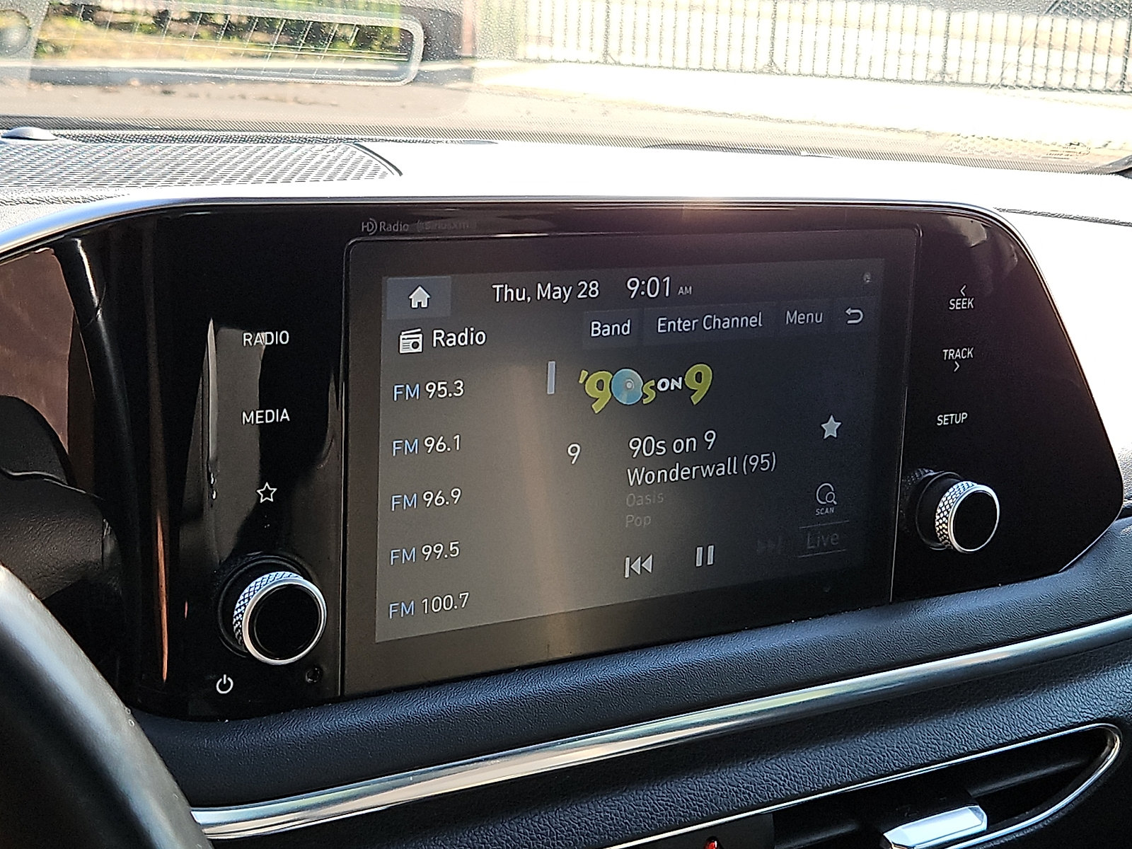 Used 2020 Hyundai Sonata SEL w/ Convenience + Sunroof Package FWD image 17
