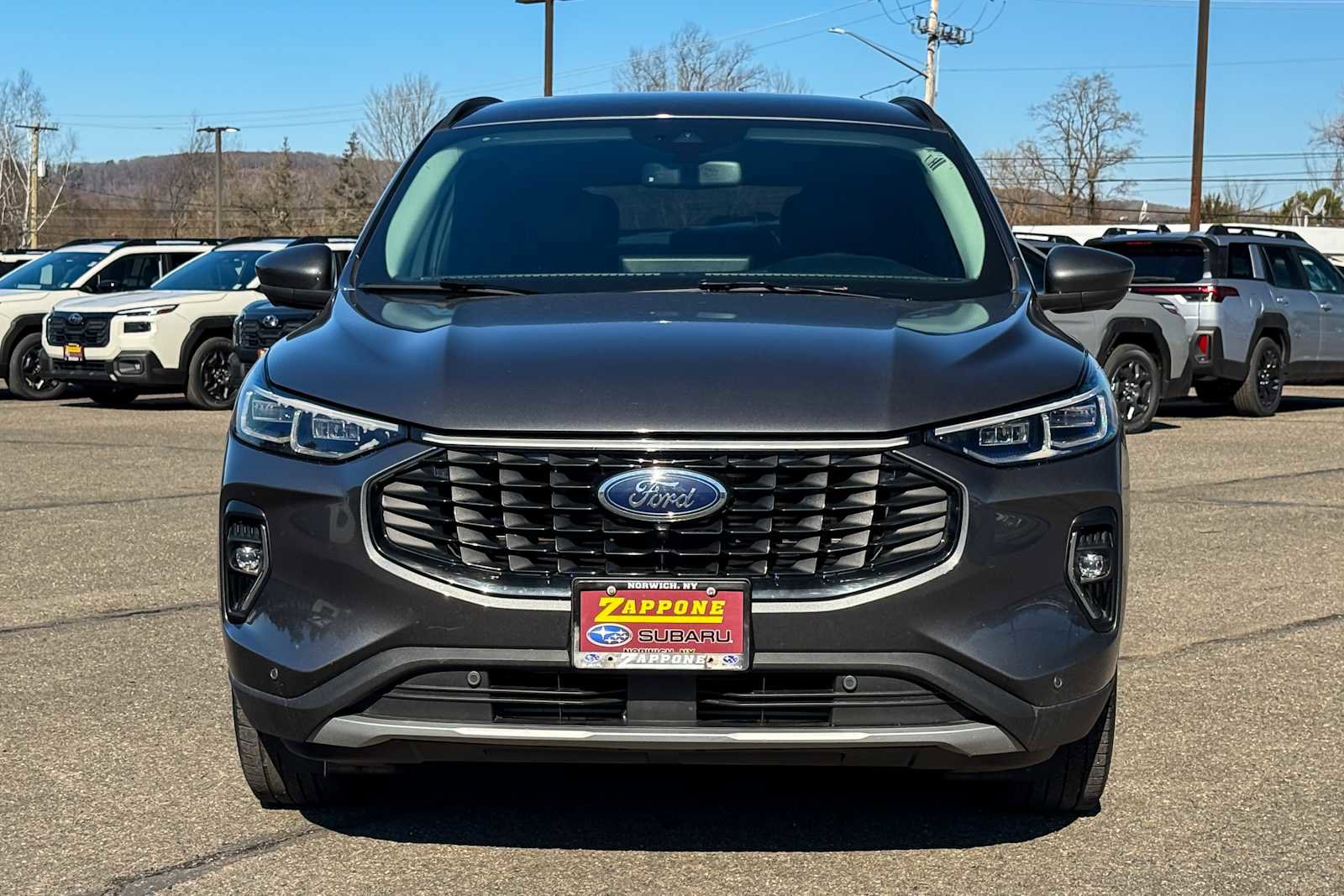 Used 2023 Ford Escape Platinum w/ Class II Trailer Tow Package AWD/4WD image 8
