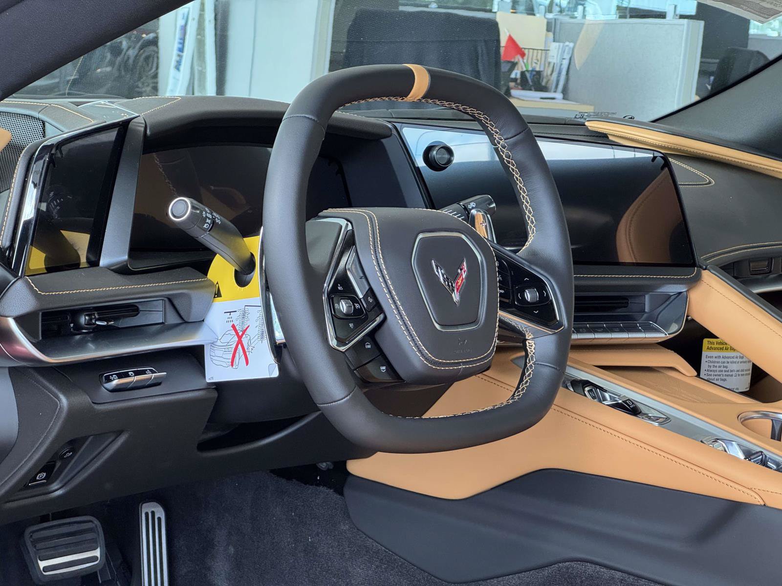 New 2027 Chevrolet Corvette Stingray Convertible w/ Z51 Performance Package RWD image 29