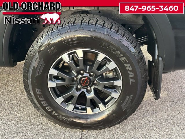 Used 2024 Nissan Titan PRO-4X w/ Off Road Protection Package AWD/4WD image 10