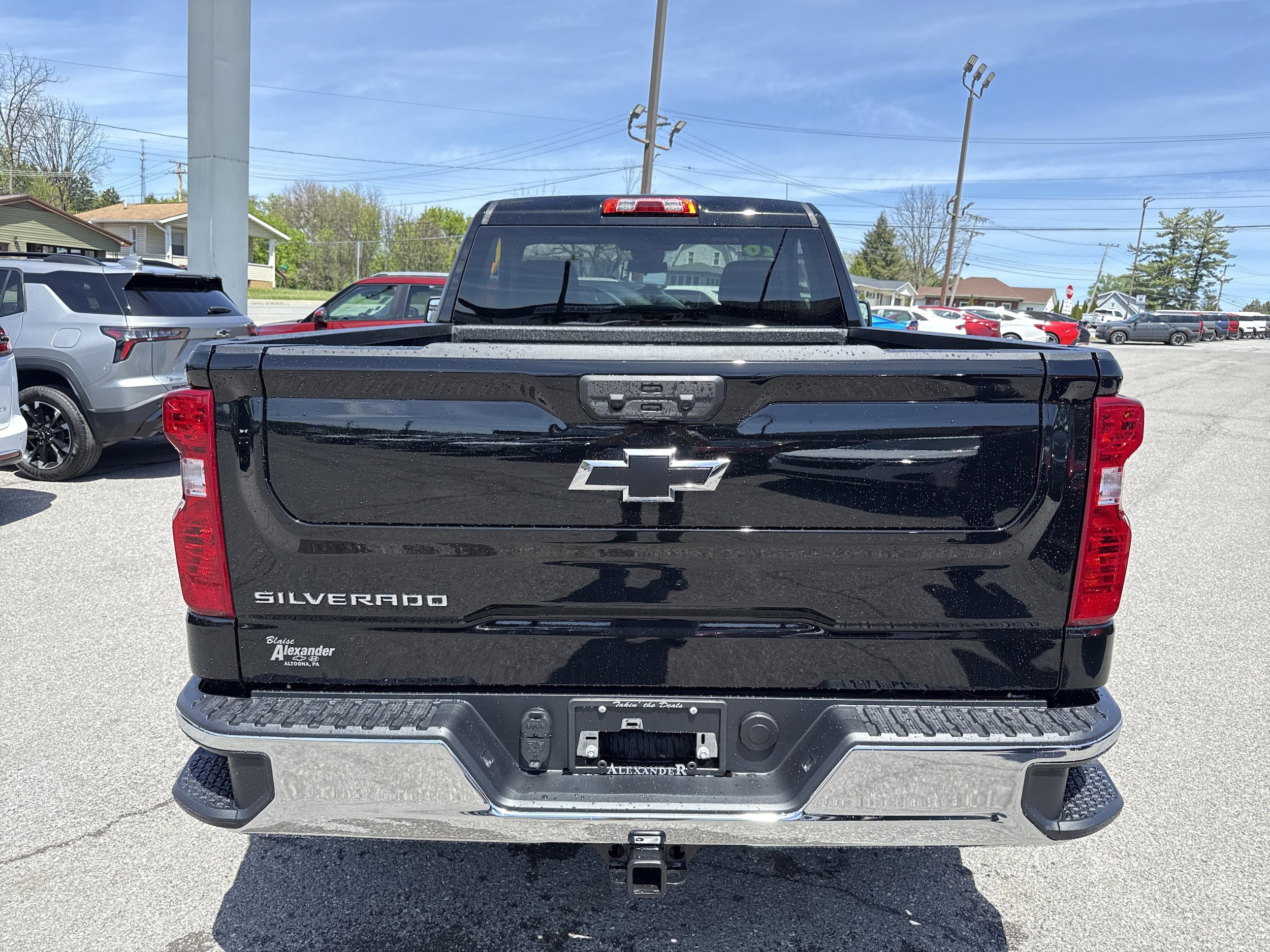 New 2026 Chevrolet Silverado 1500 W/T w/ Trailering Package AWD/4WD image 4