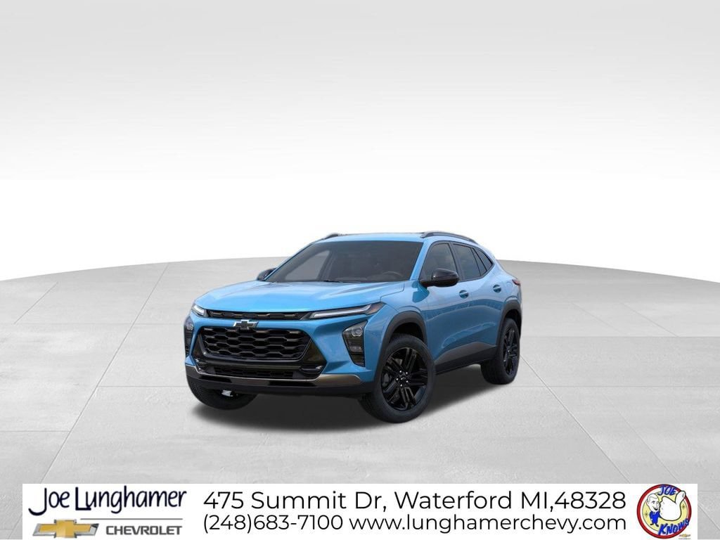 New 2026 Chevrolet Trax ACTIV w/ Driver Confidence Package FWD image 8