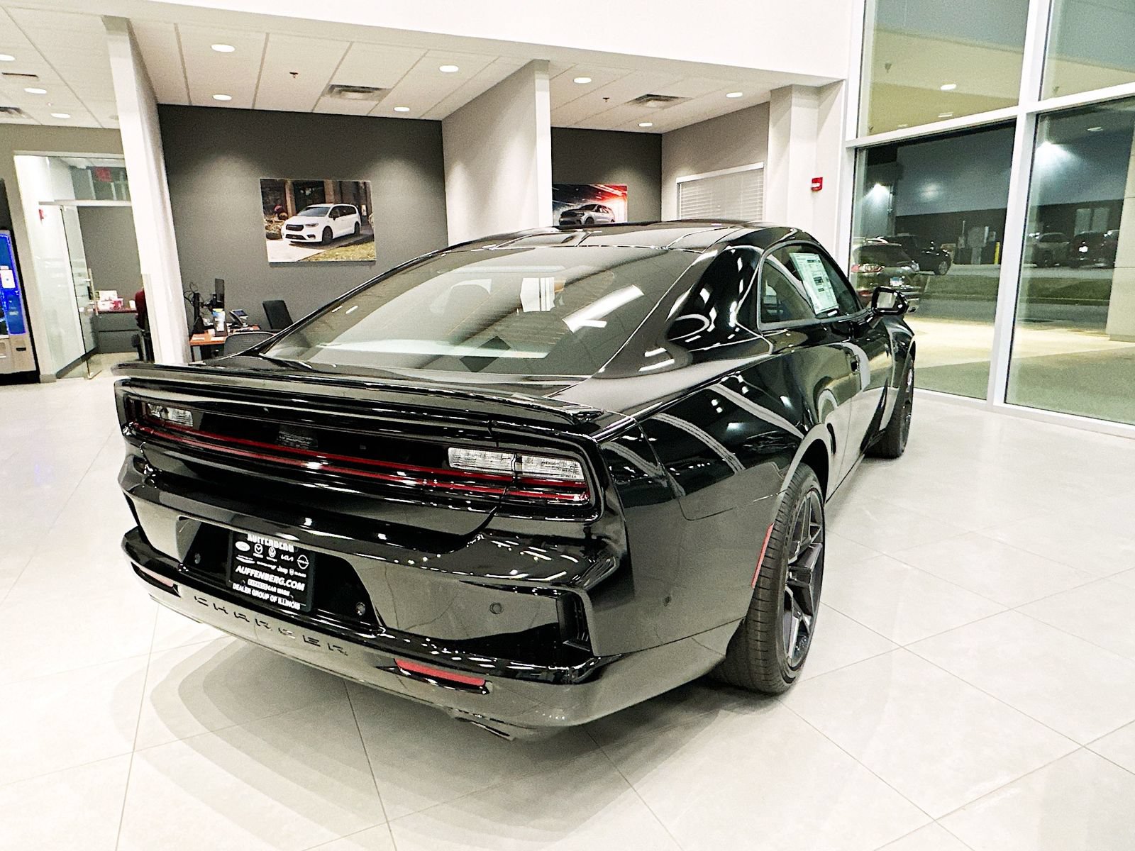 New 2026 Dodge Charger Scat Pack w/ Blacktop Package AWD/4WD image 15