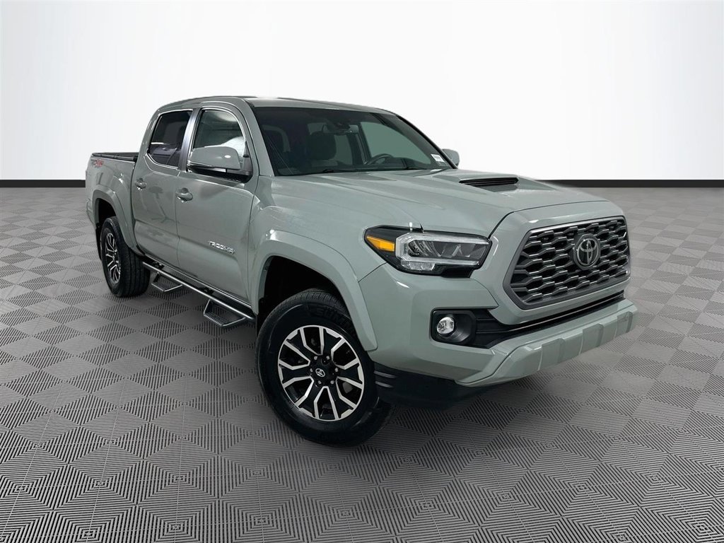 Used 2023 Toyota Tacoma TRD Sport AWD/4WD image 1