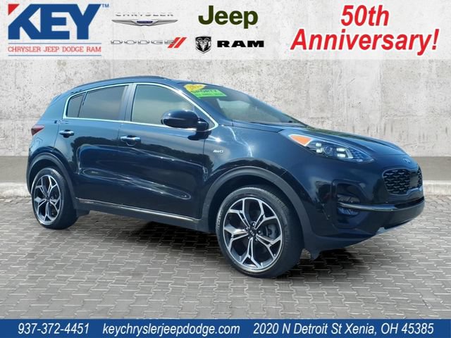 Used 2022 Kia Sportage SX