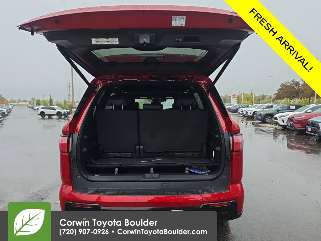 New 2026 Toyota Sequoia Platinum AWD/4WD image 19