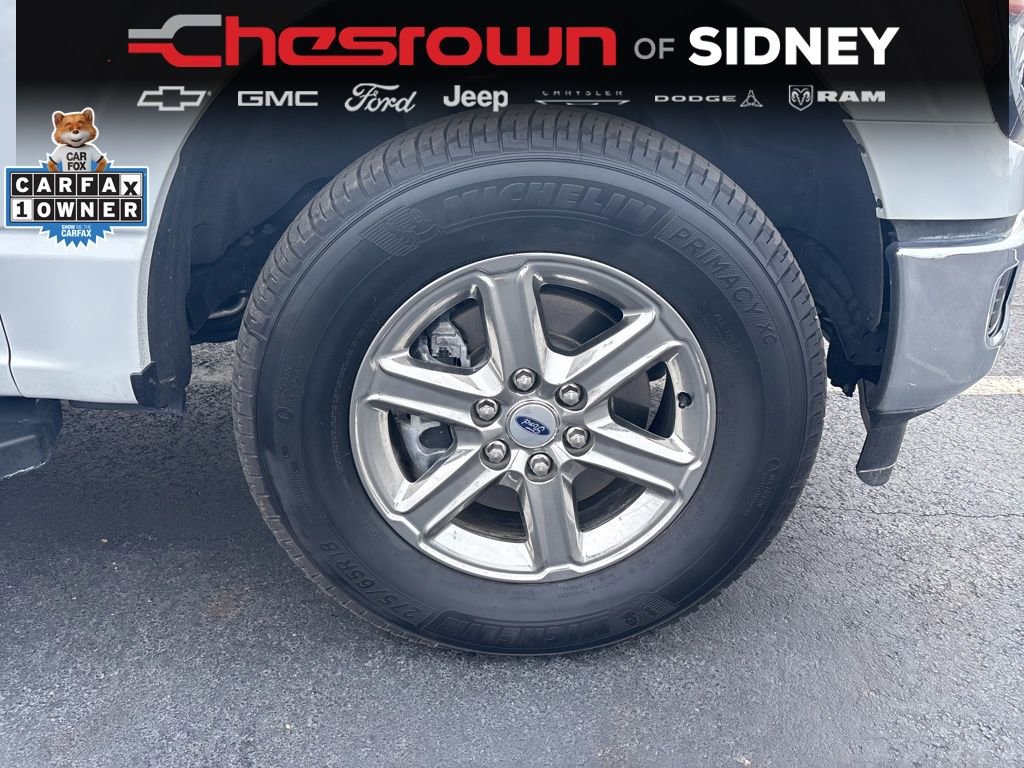 Used 2024 Ford F150 XLT w/ Equipment Group 302A MID AWD/4WD image 12